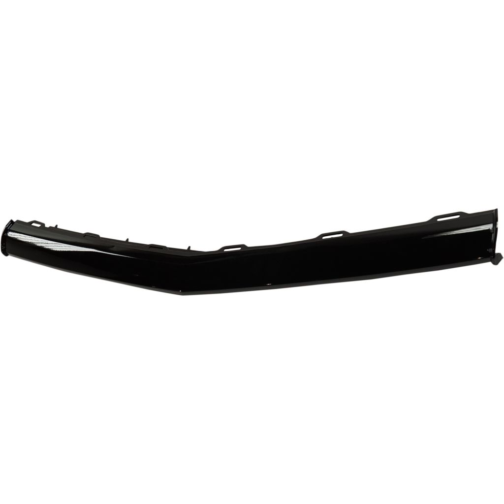 ACURA TLX FRONT BUMPER COVER LOWER CENTER MLDG PTD-BLACK (A-SPEC MDL) **CAPA** OEM#71110TZ3A50 2018-2020 PL#AC1044104C