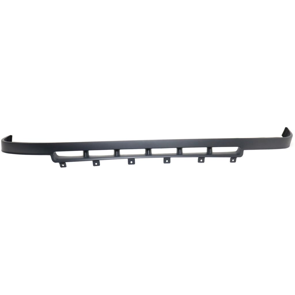 DODGE TRUCKS & VANS DURANGO FRONT AIR DAM DK-GRAY (LWR COVER W/MLDG) **CAPA** OEM#5113677AB 2014-2020 PL#CH1090150C