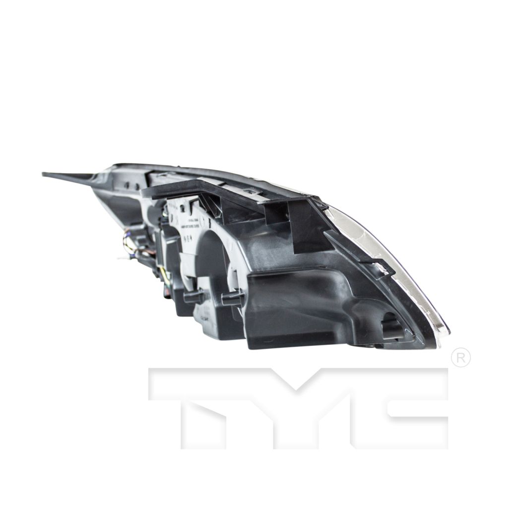 PONTIAC G6 HEAD LAMP ASSEMBLY LEFT (Driver Side) (EXC GXP)(YELLOW SIGNAL)**CAPA** OEM#20821143 2005-2009 PL#GM2502255C