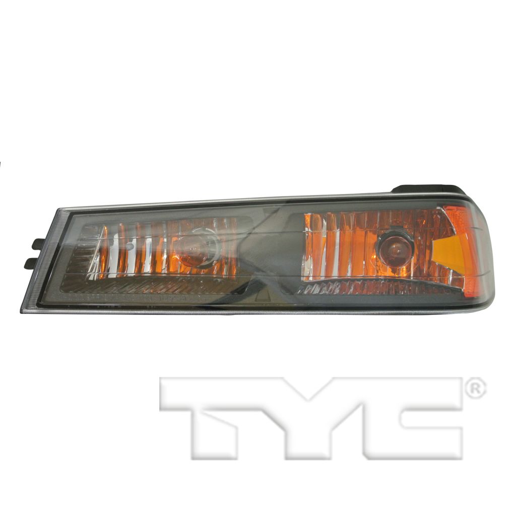 ISUZU ISUZU/PU I-280/I-350 P/SIGNAL LAMP ASSEMBLY LEFT (Driver Side) (W/ BLACK BEZEL) OEM#19328954 2006 PL#GM2520189