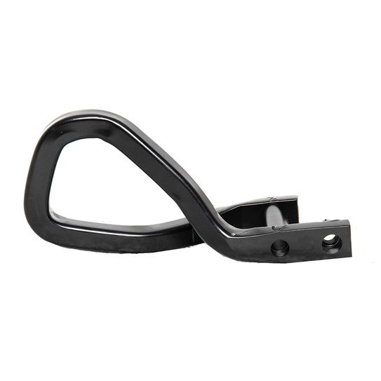 GM TRUCKS & VANS SIERRA/PU 1500 FRONT BUMPER TOW HOOK BLACK (RH=LH) OEM#84338711 2022-2024 PL#GM1028107