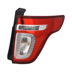 FORD TRUCKS & VANS EXPLORER POLICE UTILITY TAIL LAMP UNIT RIGHT (Passenger Side) (WO/POLICE LIGHT)**CAPA** OEM#BB5Z13404C 2013-2015 PL#FO2801226C