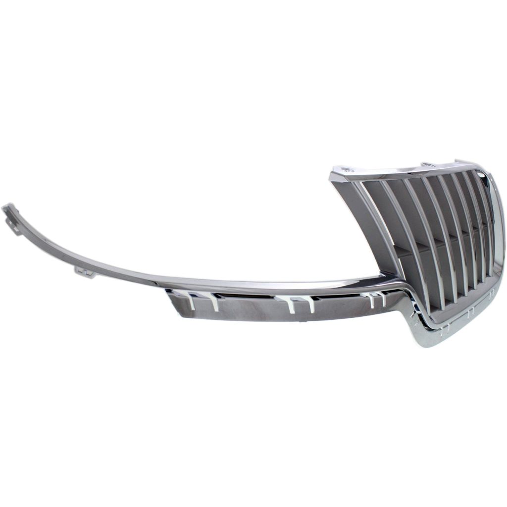 LINCOLN MKZ HYBRID GRILLE CHROME/SILVER RIGHT (Passenger Side) (WO/SPORT) OEM#AH6Z8200A 2011-2012 PL#FO1200545