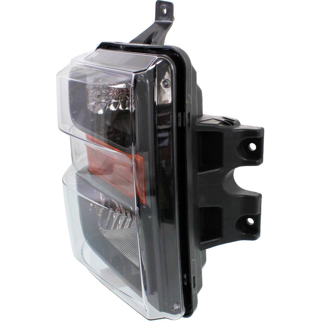 FORD TRUCKS & VANS FORD/PU (F250/350/450/550) Super Duty HEAD LAMP RIGHT (Passenger Side) (SMOKED)**CAPA** OEM#8C3Z13008A (P) 2008-2010 PL#FO2503285C