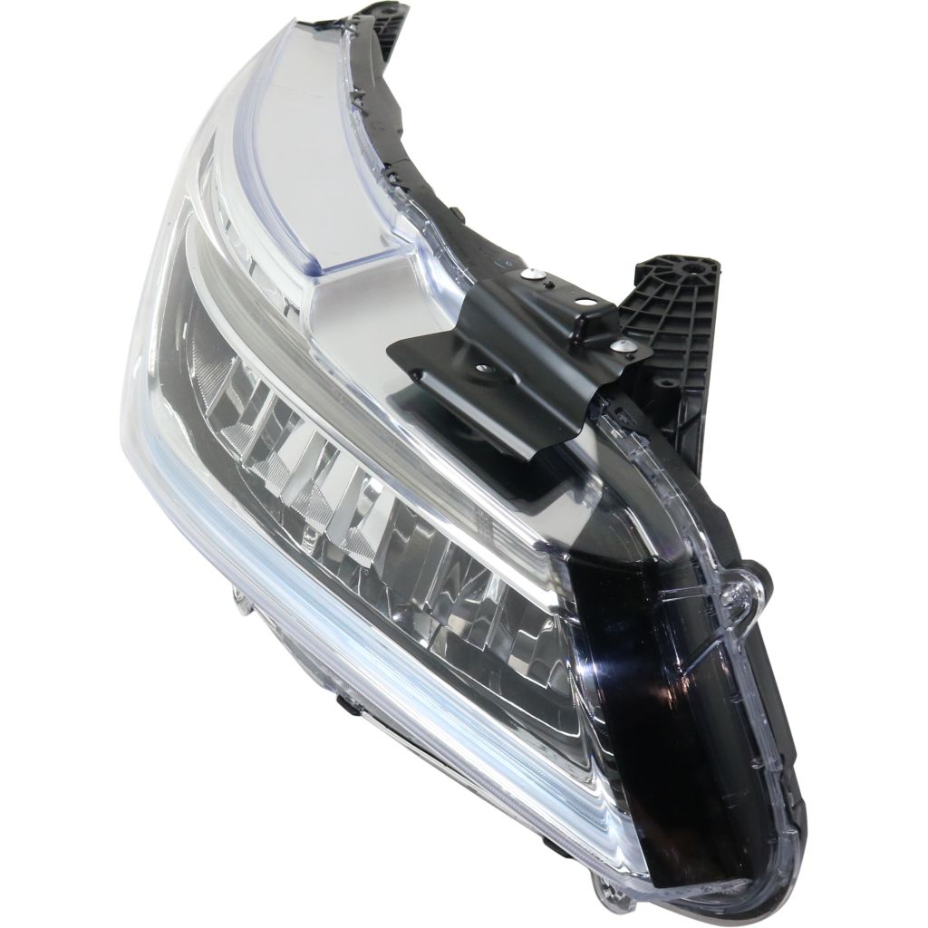 HONDA ACCORD HYBRID HEAD LAMP ASSY RIGHT (Passenger Side) (LED)**CAPA** OEM#33100T2AA42 2017 PL#HO2503178C