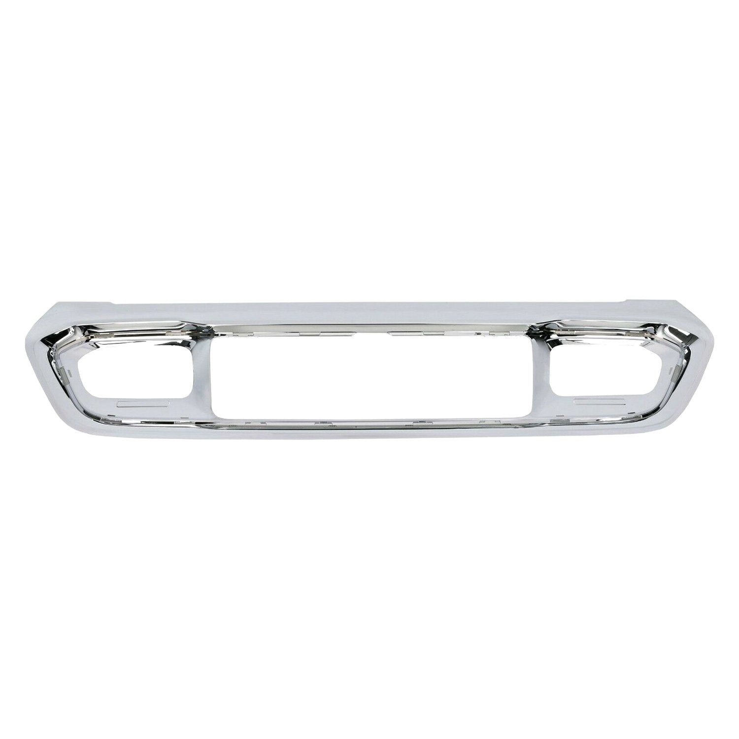 JEEPVEHICLE GRAND CHEROKEE / GRAND CHEROKEE WK FRONT BUMPER GRILLE FRAME CHROME (LIMITED/OVERLAND) OEM#5ZM53SZ0AA 2017-2021 PL#CH1037119