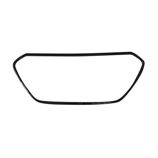 HYUNDAI ELANTRA GT (5DOORS) GRILLE SURROUND MLDG GLOSS BLACK OEM#86352A5600 2016-2017 PL#HY1202105