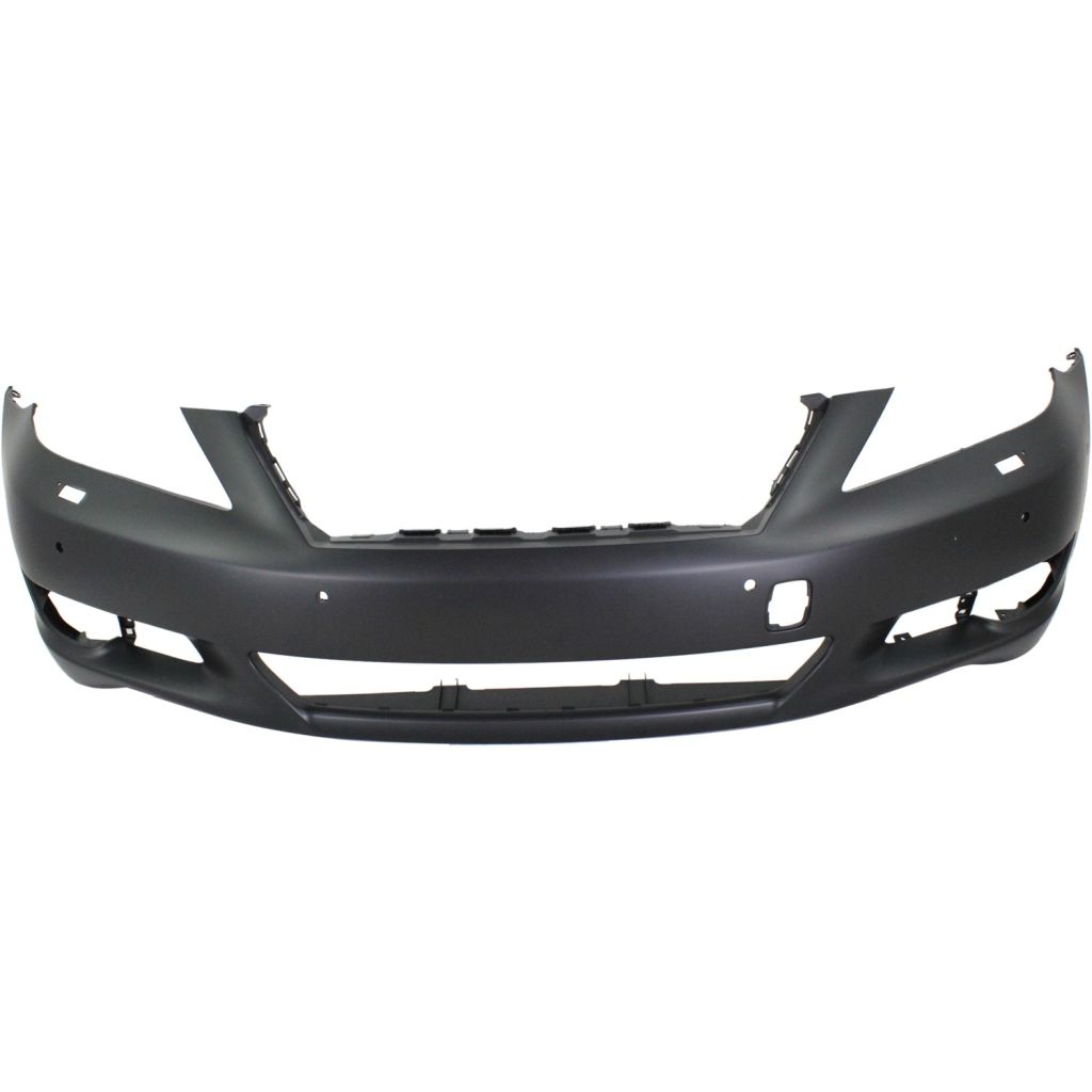 LEXUS LS 460 FRONT BUMPER COVER PRIMED (WO/SPORT PKG)(W/ SENSOR)**CAPA** OEM#521195A902 2010-2012 PL#LX1000203C