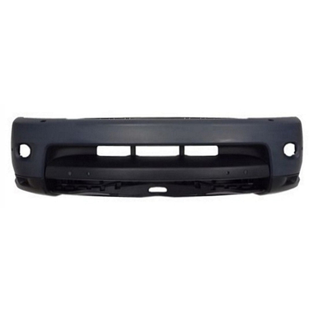 LAND ROVER RANGE ROVER SPORT FRONT BUMPER COVER PRIMED (W/CAMERA)(WO/A.BIOGRAPHY) OEM#LR015075 2010-2013 PL#RO1000137
