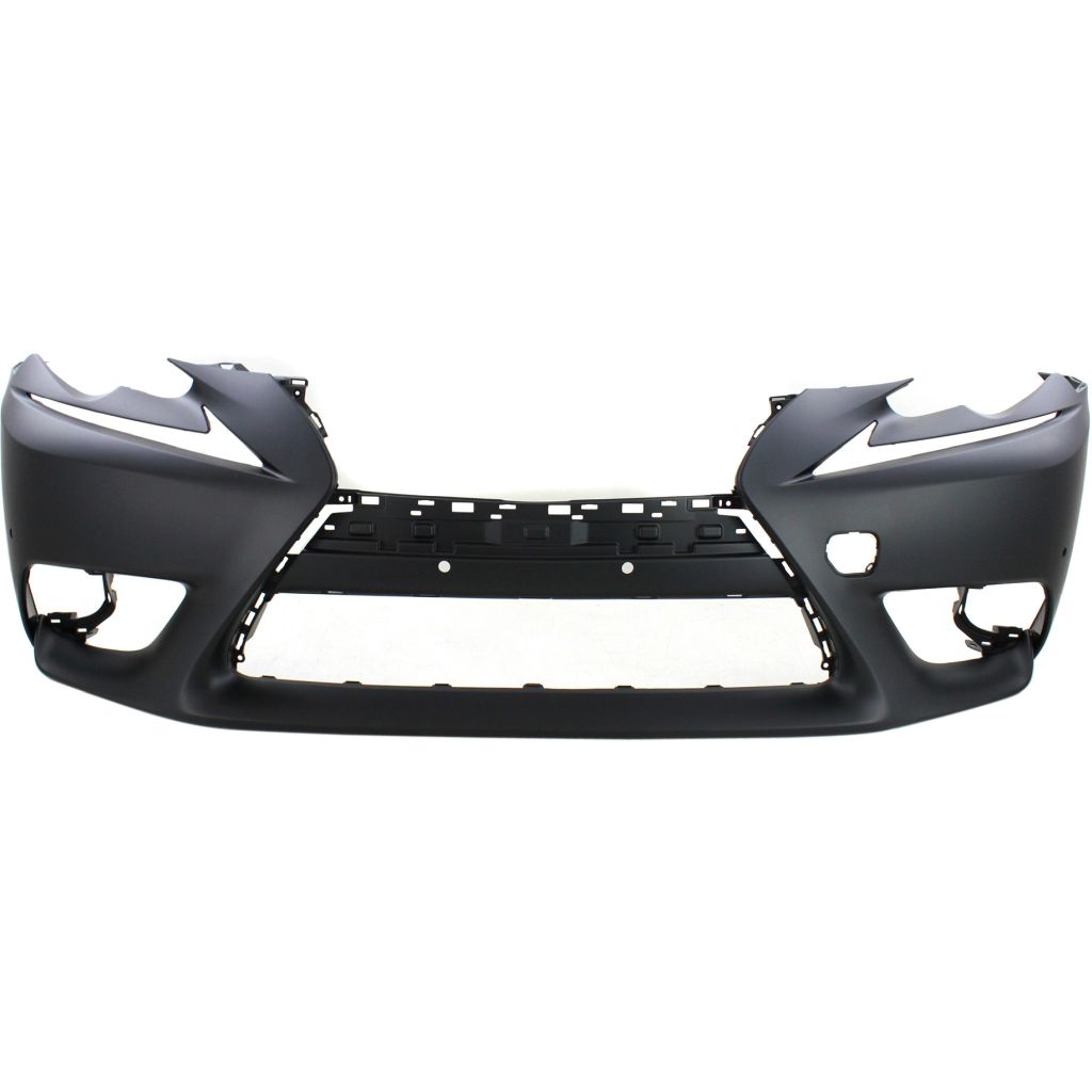LEXUS IS 250/350/200t/300 (SEDAN) FRONT BUMPER COVER PRIMED (WO/WASHER)(W/ SENSORS) (EXC F SPORT) OEM#521195E913 2014-2016 PL#LX1000263