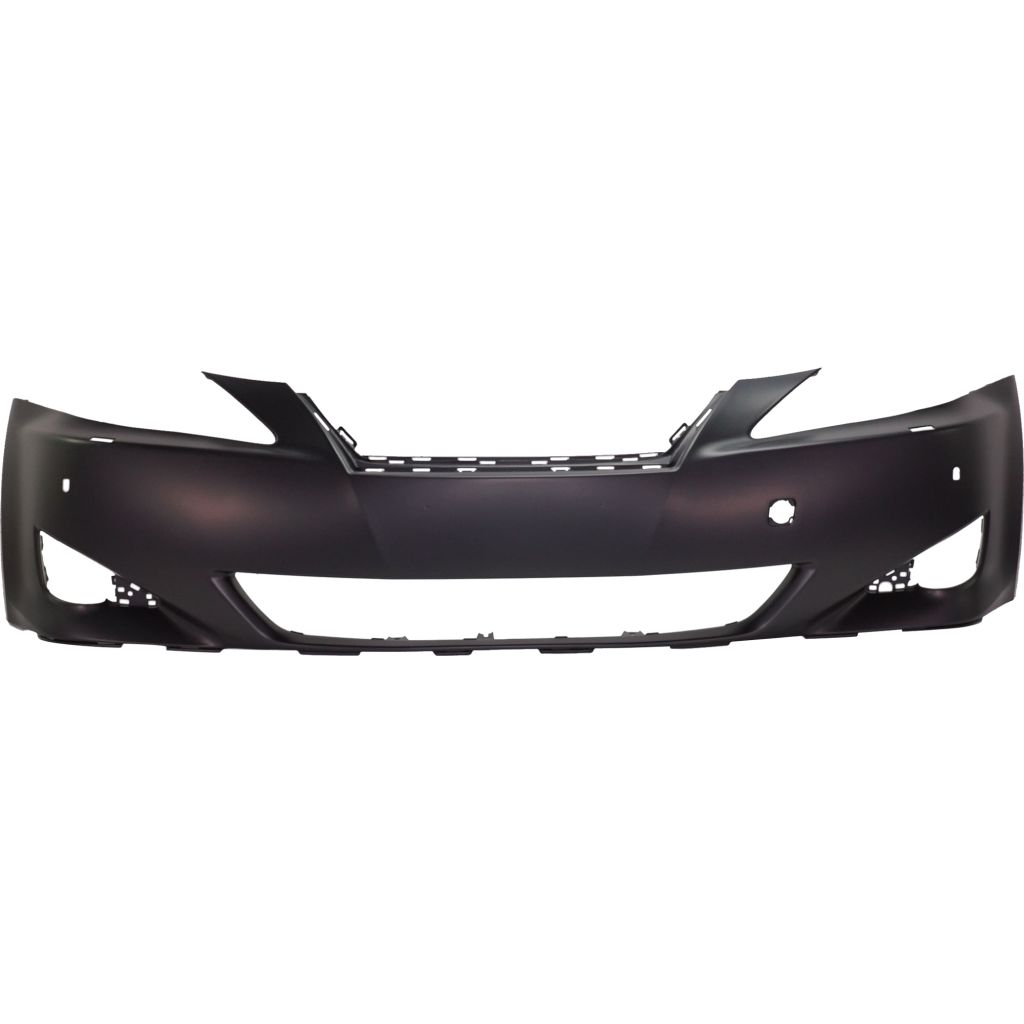 LEXUS IS 250/350 (SEDAN) FRONT BUMPER COVER PRIMED (W/ SENSOR & WASHER) OEM#5211953919 2006-2008 PL#LX1000160