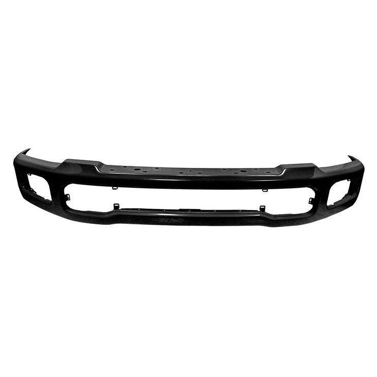 FORD TRUCKS & VANS FORD/PU F250/350/450 (SUPER DUTY) FRONT BUMPER BLACK (W/FOG)(WO/SENSOR)(WO/FLARE)(F250/F350) OEM#PC3Z17757LAPTM 2023-2024 PL#FO1002473