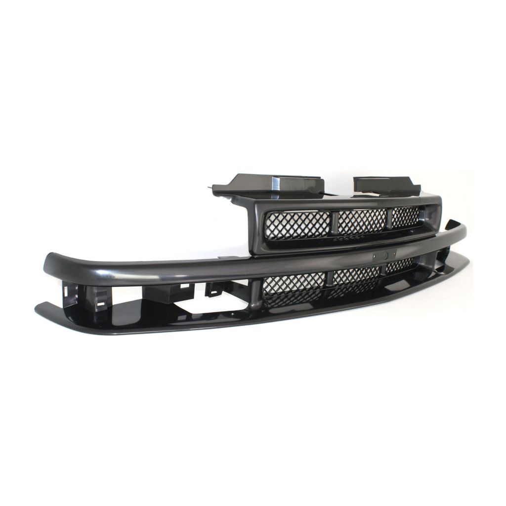 GM TRUCKS & VANS BLAZER (MID SIZE) (CHEVY) GRILLE W/PTD MLDG(MESH) OEM#12471853 2000-2005 PL#GM1200413