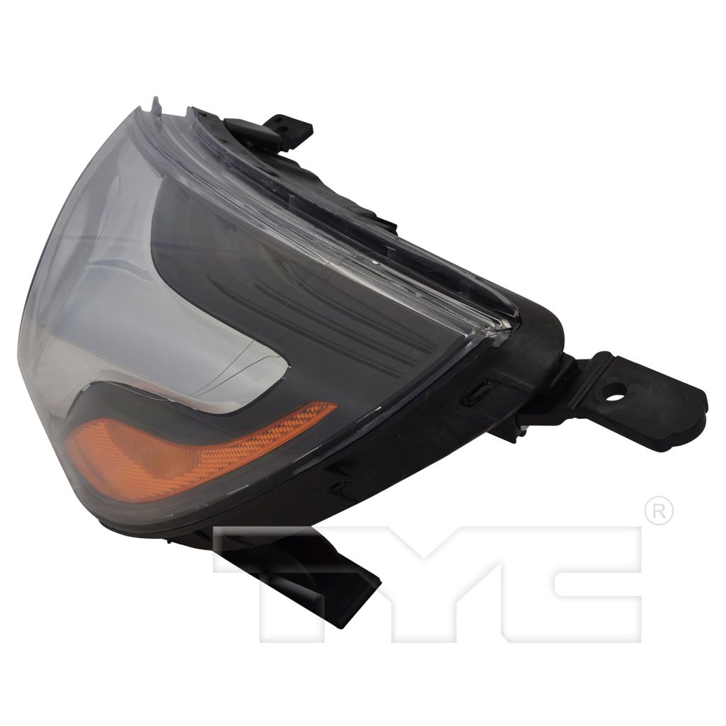 KIA RIO SEDAN HEAD LAMP ASSY LEFT (Driver Side) (WO/LED) **CAPA** OEM#921011W100 2012-2017 PL#KI2502159C