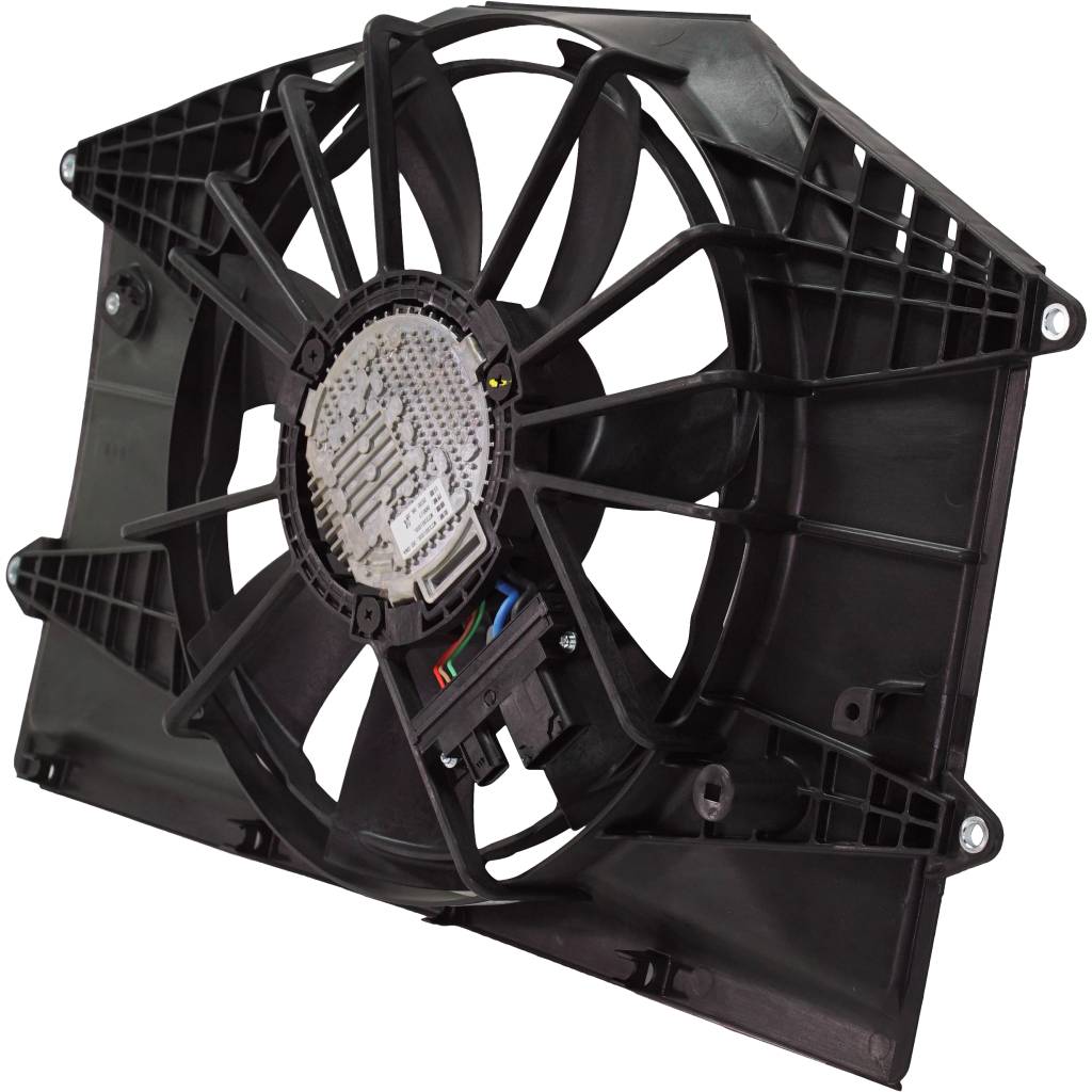 HONDA CIVIC HATCHBACK (EXC TYPE R) RADIATOR & A/C FAN ASSEMBLY OEM#190155AAA01-PFM 2017-2021 PL#HO3115173