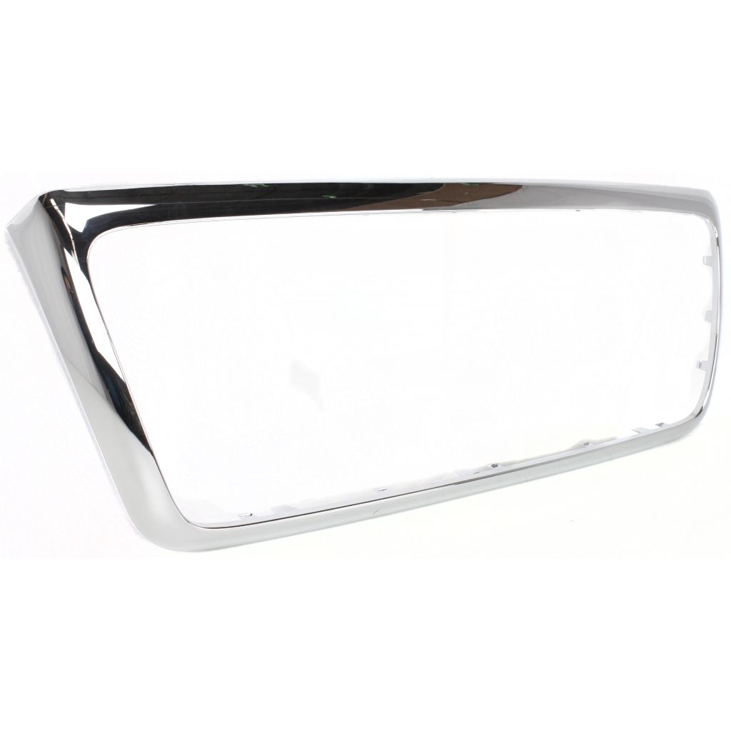 FORD TRUCKS & VANS FORD/PU (F150 EXC HERITAGE) GRILLE CHROME FRAME/CHR BAR/BLK HONEYCOMB (XLT)(W/CHR PKG) OEM#7L3Z8200D 2007-2008 PL#FO1200519
