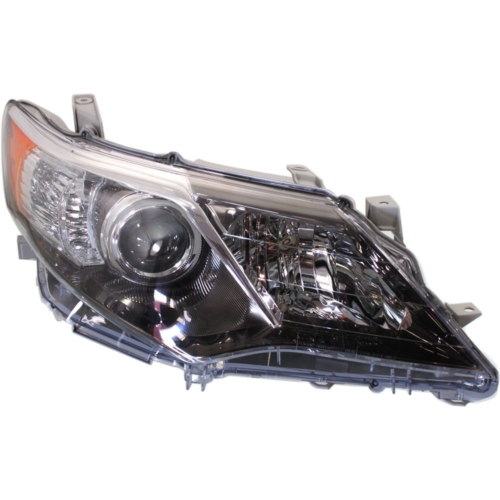 TOYOTA CAMRY HYBRID HEAD LAMP RIGHT (Passenger Side) HID (XLE)(WO/BULB&MODULE) OEM#8113006890 2012-2014 PL#TO2519135