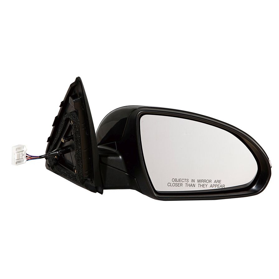 KIA OPTIMA DOOR MIRROR RIGHT (Passenger Side) PWR/HTD/SIGNAL/M-FOLD (WO/BSD)(USA)(PTM) OEM#87620D5010 2016-2018 PL#KI1321220