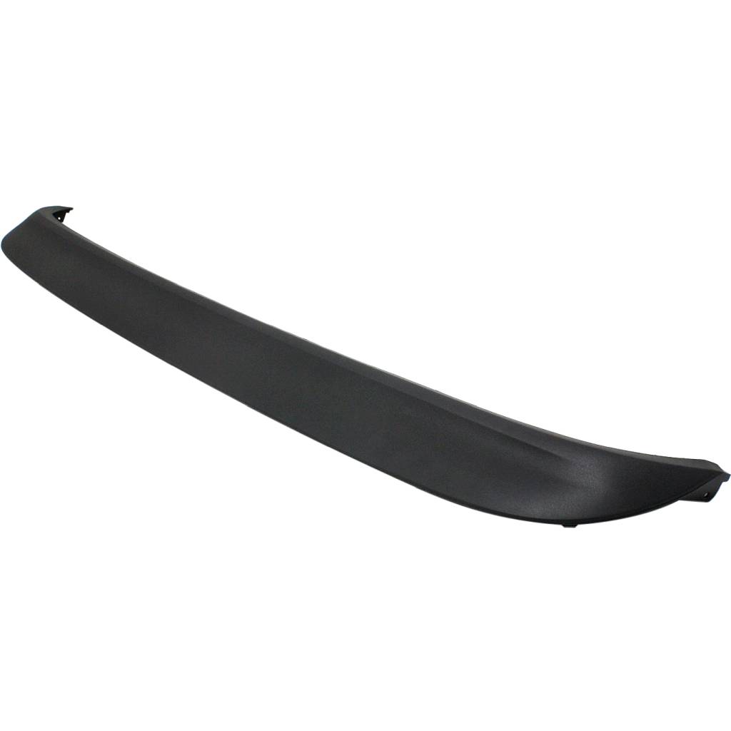 MERCEDES-BENZ E-CLASS SEDAN (212) REAR BUMPER VALANCE BLACK (WO/AMG)(EXC E63) **CAPA** OEM#2128858525 2014-2016 PL#MB1195102C