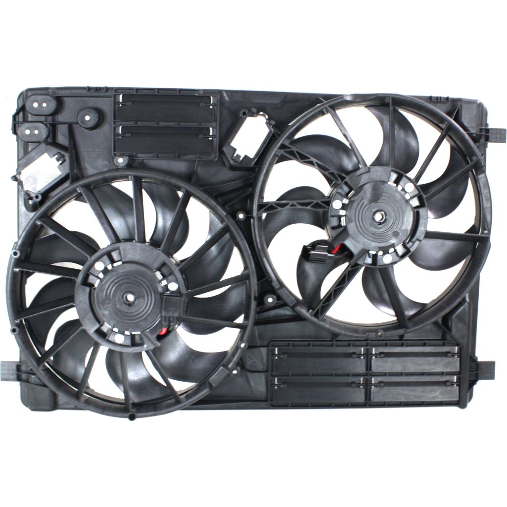 LINCOLN MKC RADIATOR & A/C FAN ASSEMBLY (DUAL FAN)(STD DUTY)(TO:8-27-15) OEM#EJ7Z8C607E 2015-2016 PL#FO3115214