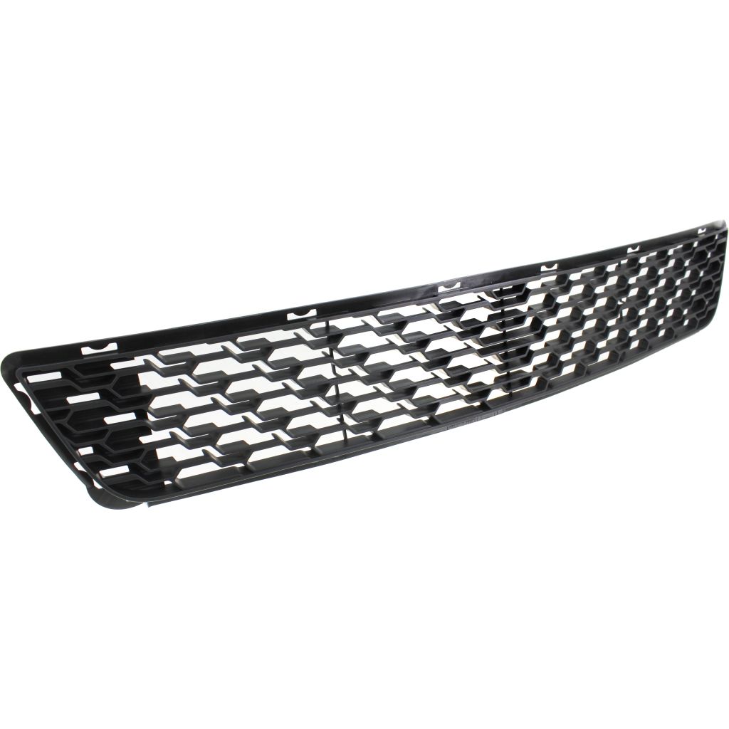 KIA FORTE5 HATCHBACK FRONT BUMPER GRILLE BLACK OEM#865221M600 2011-2013 PL#KI1036131