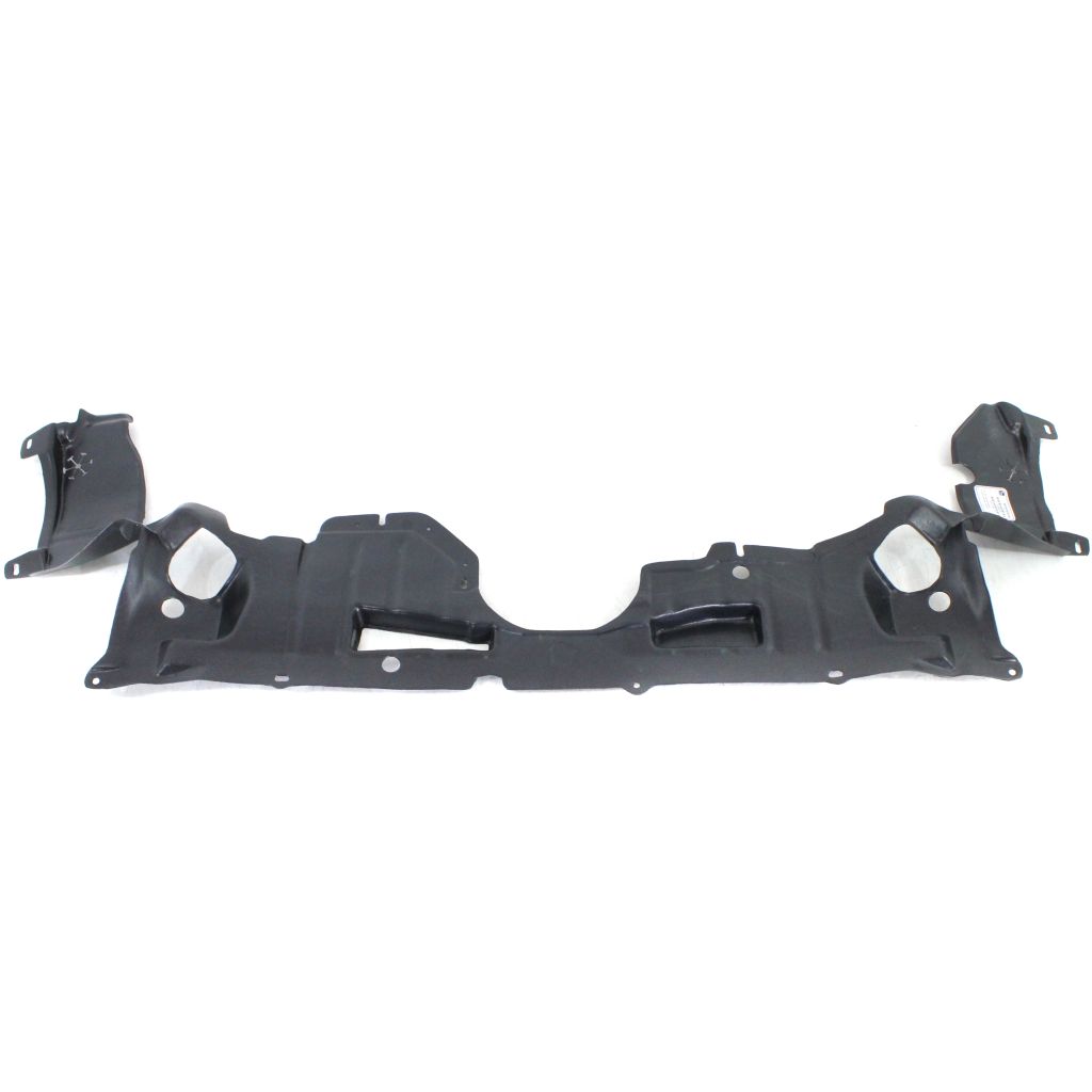 HONDA CIVIC HATCHBACK (SI) FRONT SPLASH SHIELD (ENG UNDER CVR) OEM#74111S5SG00 2004-2005 PL#HO1228113