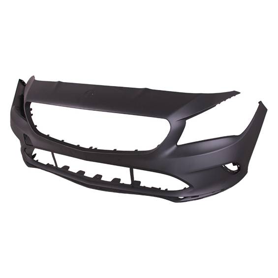 MERCEDES-BENZ CLA-CLASS FRONT BUMPER COVER PRIMED (WO/ACTIVE PK ASSIST)(CLA250 WO/SPORT) OEM#11788011009999 2017-2019 PL#MB1000536