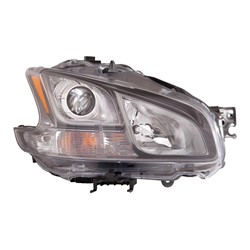 NISSAN MAXIMA HEAD LAMP ASSY RIGHT (Passenger Side) ( HID)(SMOKE LENS)**CAPA** OEM#26010ZY80A 2011-2015 PL#NI2503205C