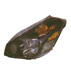 NISSAN QUEST HEAD LAMP ASSY RIGHT (Passenger Side) (BLACK BEZEL)**CAPA** OEM#260105Z026 2004-2009 PL#NI2503152C