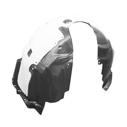 FORD FUSION FENDER LINER RIGHT (Passenger Side) (W/INSULATION FOAM)(2.7L)(PE) OEM#HS7Z16102G-PFM 2017-2019 PL#FO1249179