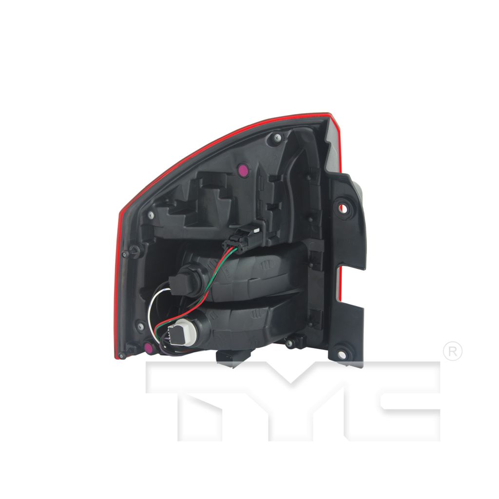 JEEP COMPASS TAIL LAMP ASSEMBLY RIGHT (Passenger Side) **CAPA** OEM#5182542AC 2011-2013 PL#CH2801197C