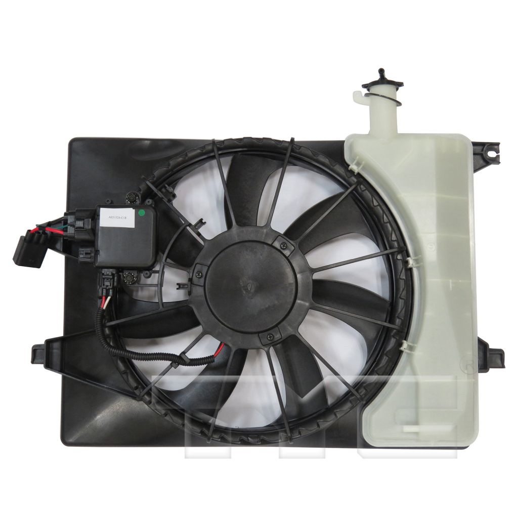 KIA FORTE SEDAN RADIATOR FAN ASSEMBLY OEM#25380B0000 2017-2018 PL#KI3115151