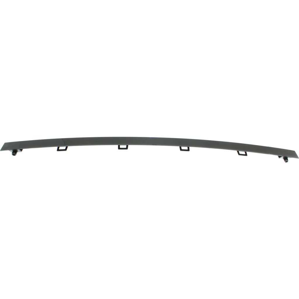 GM TRUCKS & VANS TERRAIN /TERRAIN DENALI (GMC) FRONT BUMPER MLDG CENTER PTD-BLACK OEM#84074533 2016-2017 PL#GM1044131