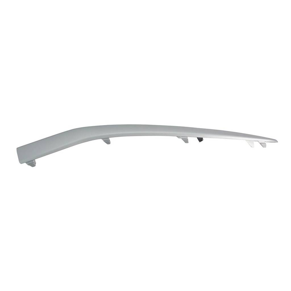 MERCEDES-BENZ GLC-SUV (253) (EXC COUPE) FRONT BUMPER LOWER MLDG RIGHT (Passenger Side) CHROME (GLC63) OEM#2538853302 2018-2021 PL#MB1047181