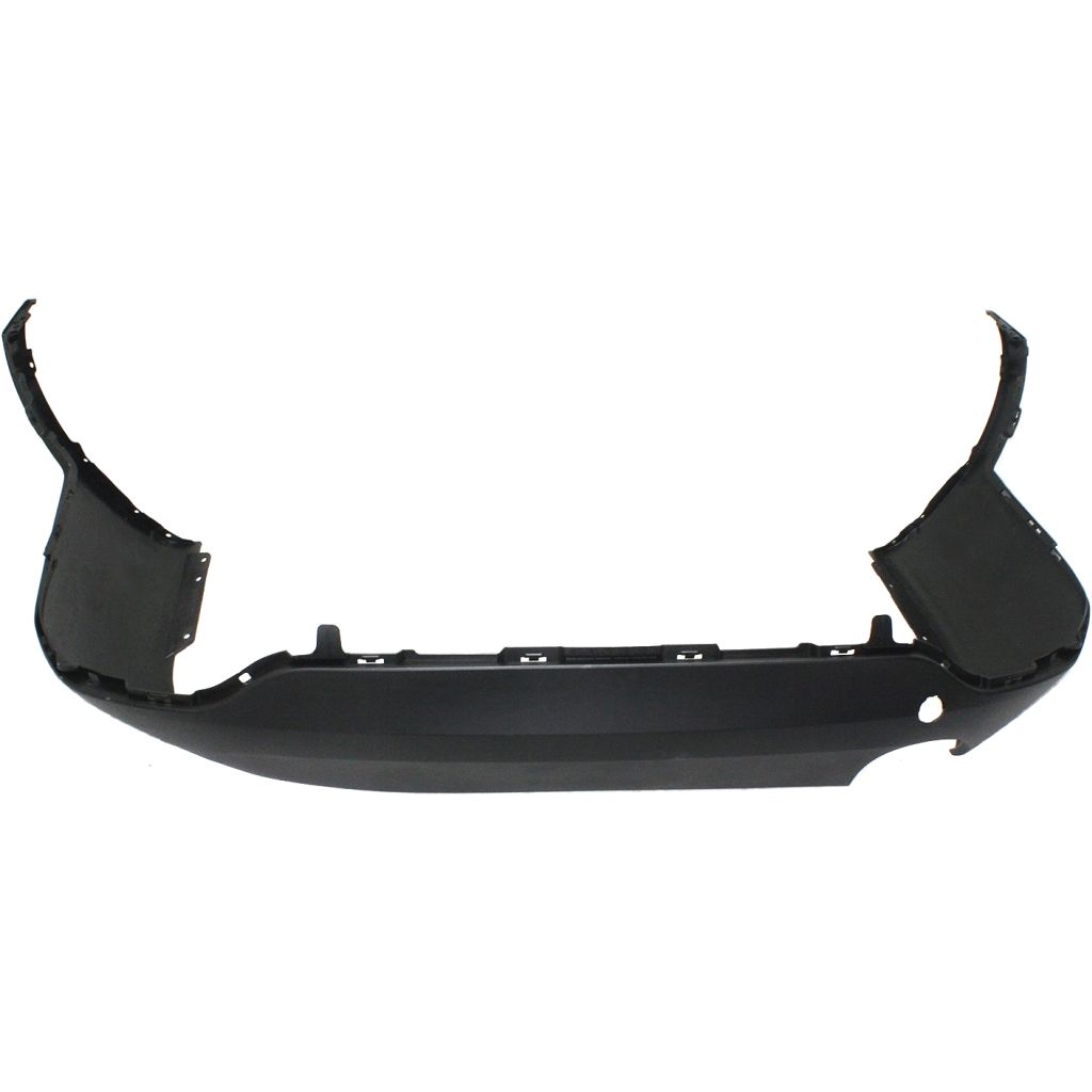 KIA SORENTO REAR BUMPER LOWER COVER BLACK (LX/EX) OEM#866121U500 2014-2015 PL#KI1115102