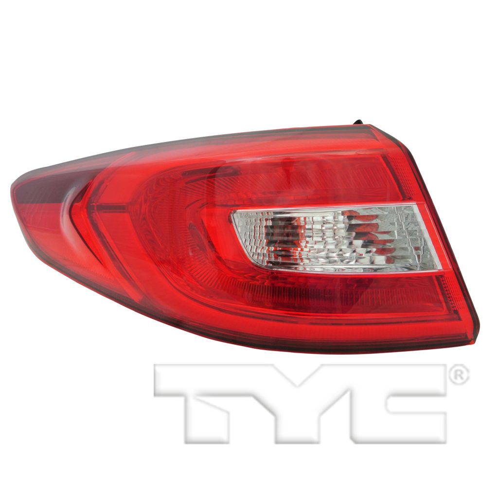 HYUNDAI SONATA TAIL LAMP ASSEMBLY LEFT (Driver Side) (WO/LED) **CAPA** OEM#92401C2000 2015-2017 PL#HY2804129C