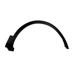 FORD TRUCKS & VANS EXPLORER POLICE UTILITY FRONT WHEEL OPNG MLDG RIGHT (Passenger Side) TEXT-BLACK OEM#FB5Z16038AB 2016-2019 PL#FO1291130