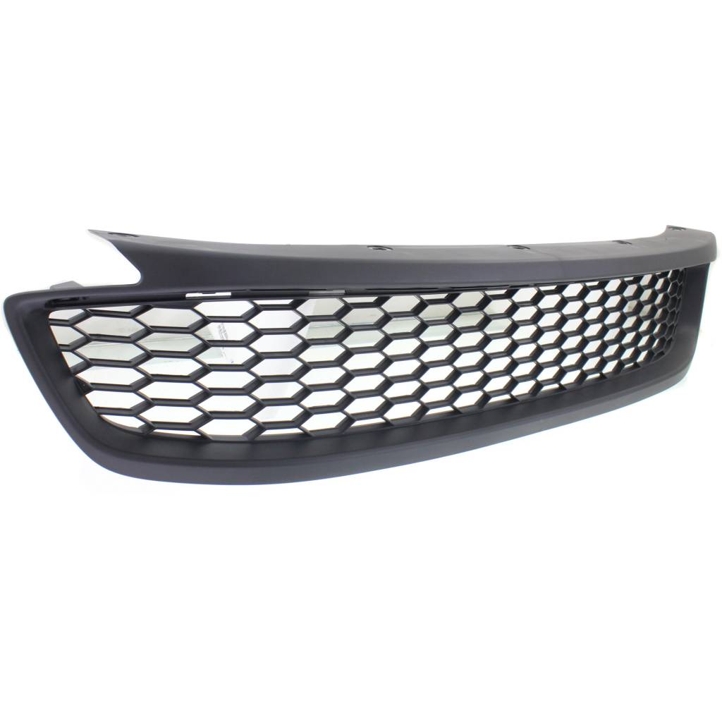 HONDA ACCORD COUPE FRONT BUMPER GRILLE TEXT-BLACK OEM#71103T3LA01 2013-2015 PL#HO1036115