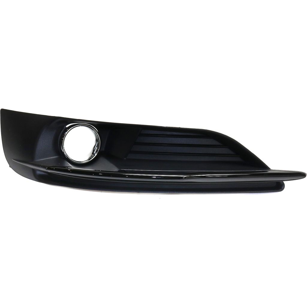 CHRYSLER 200 SEDAN FOG LAMP COVER LEFT (Driver Side) (W/FOG) BLK/CHR RING/BLK MOLDING OEM#68082053AB 2011-2014 PL#CH1038124