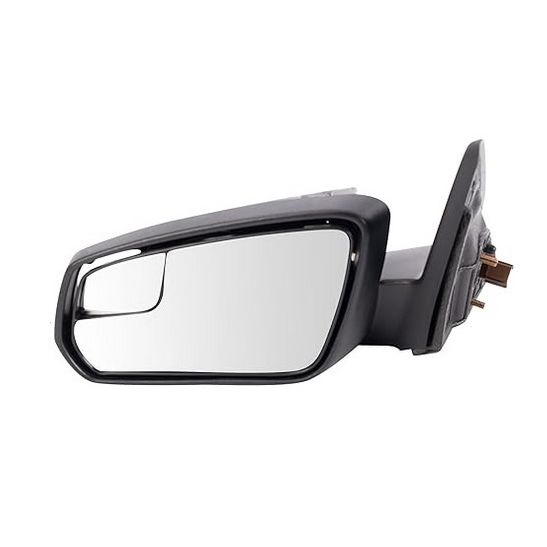 FORD MUSTANG DOOR MIRROR LEFT (Driver Side) (Driver Side) PWR (PTD CVR)(W/BLIND SPOT GLASS) OEM#BR3Z17683AA-PFM 2011-2012 PL#FO1320720
