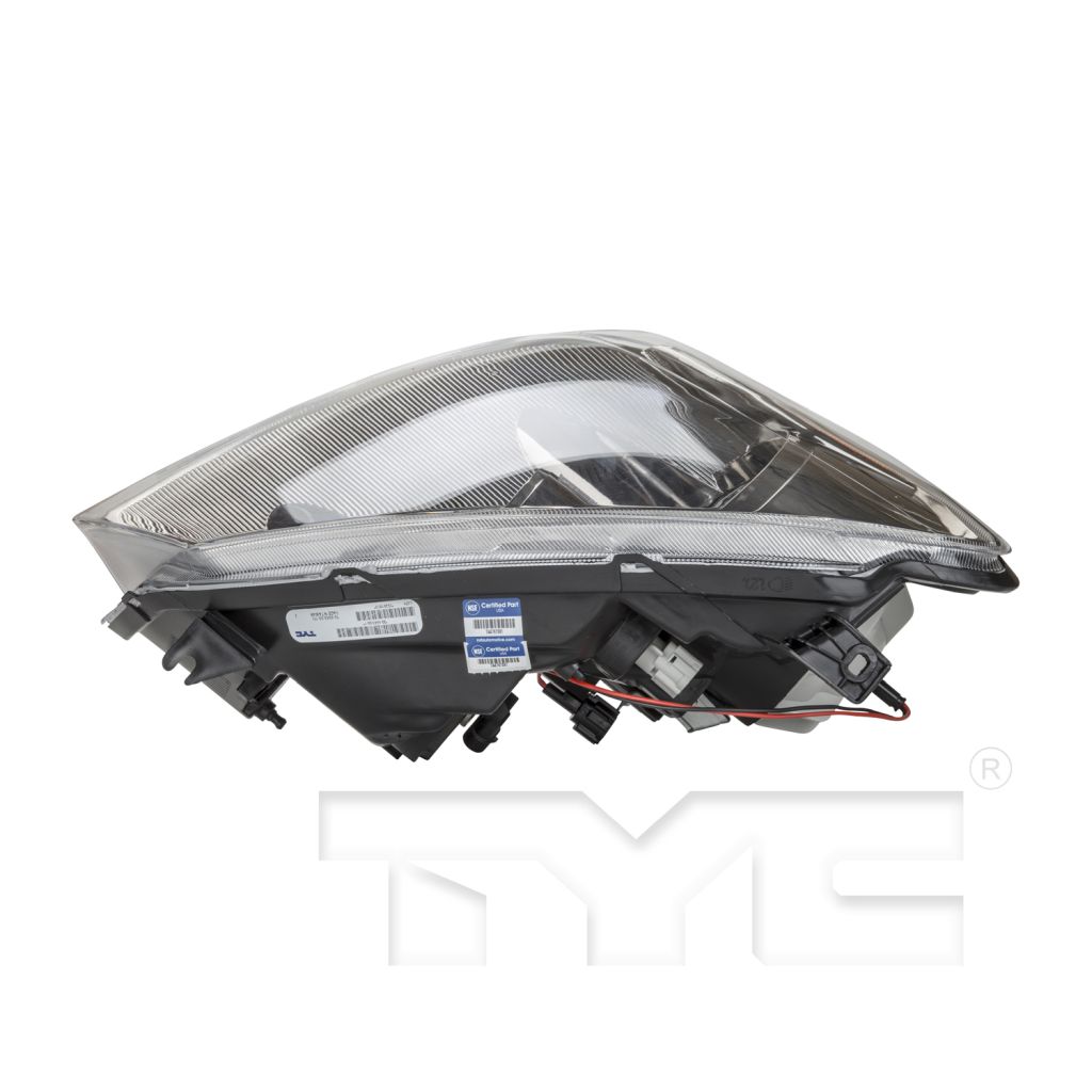 NISSAN(DATSUN) ALTIMA HEAD LAMP ASSEMBLY RIGHT (Passenger Side) (W/O HID)(Exc OEM#26010ZB525 2005-2006 PL#NI2503156