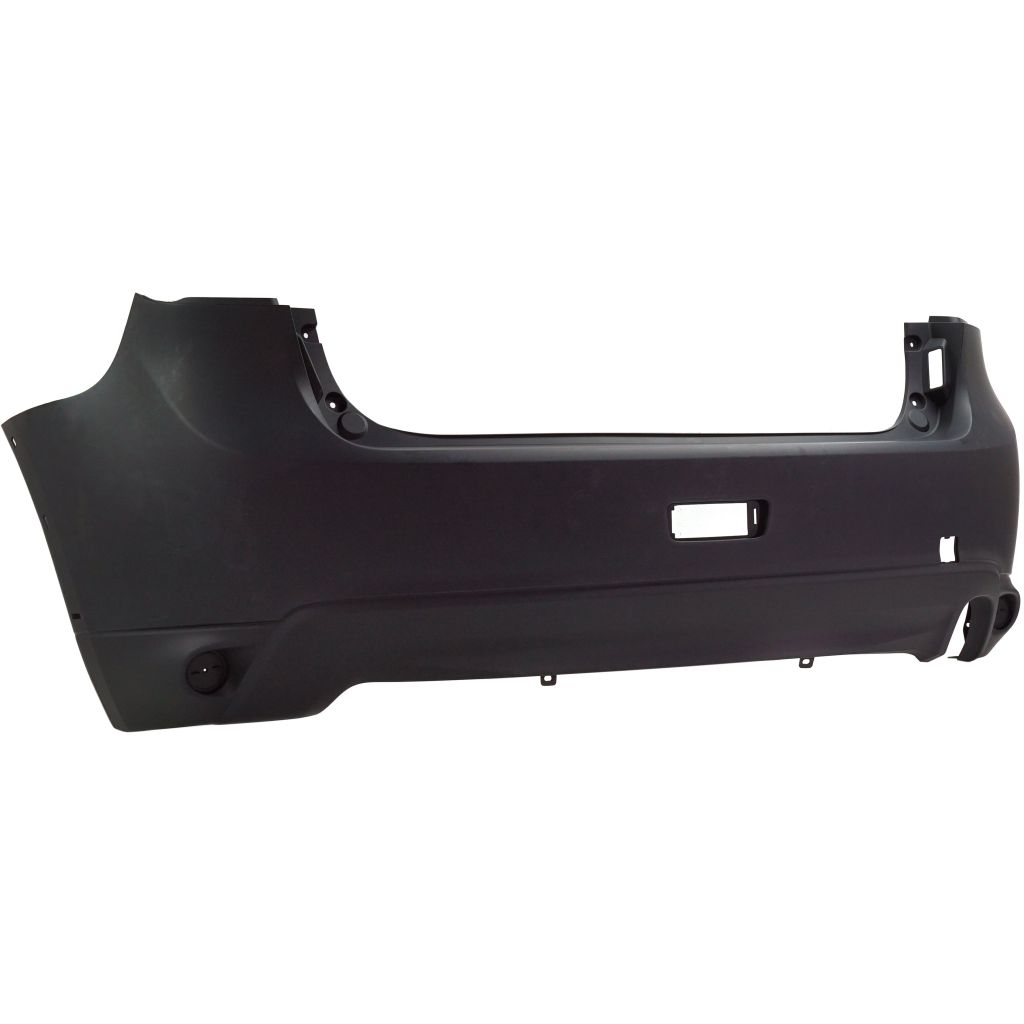 MITSUBISHI OUTLANDER SPORT (5 SEATER) REAR BUMPER COVER PRIMED (W/FLARE)(WO/SENSOR) OEM#6410D091 2016-2017 PL#MI1100302
