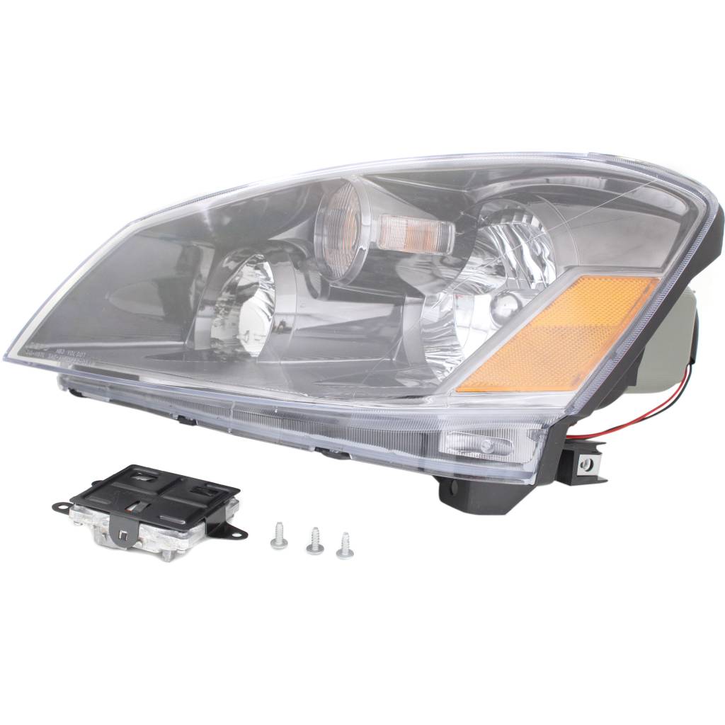 NISSAN ALTIMA HEAD LAMP ASSY LEFT (Driver Side) (HID)(EXC 06-06 SE-R) OEM#26060ZB925 2005-2006 PL#NI2502158