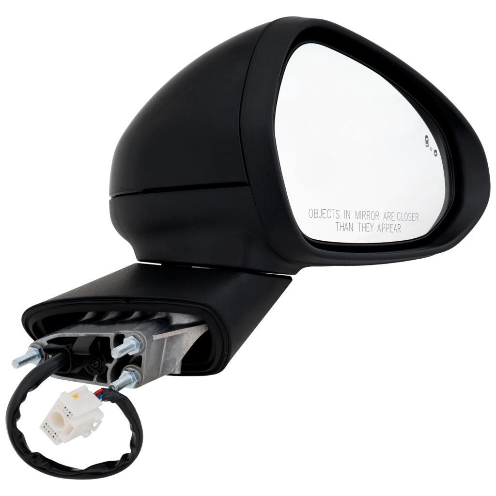 KIA K5 DOOR MIRROR RIGHT (Passenger Side) PWR/HTD/SIGNAL (W/BSD)(GT-LINE)(TEXTURE BASE) OEM#87620L3080 2021-2024 PL#KI1321246