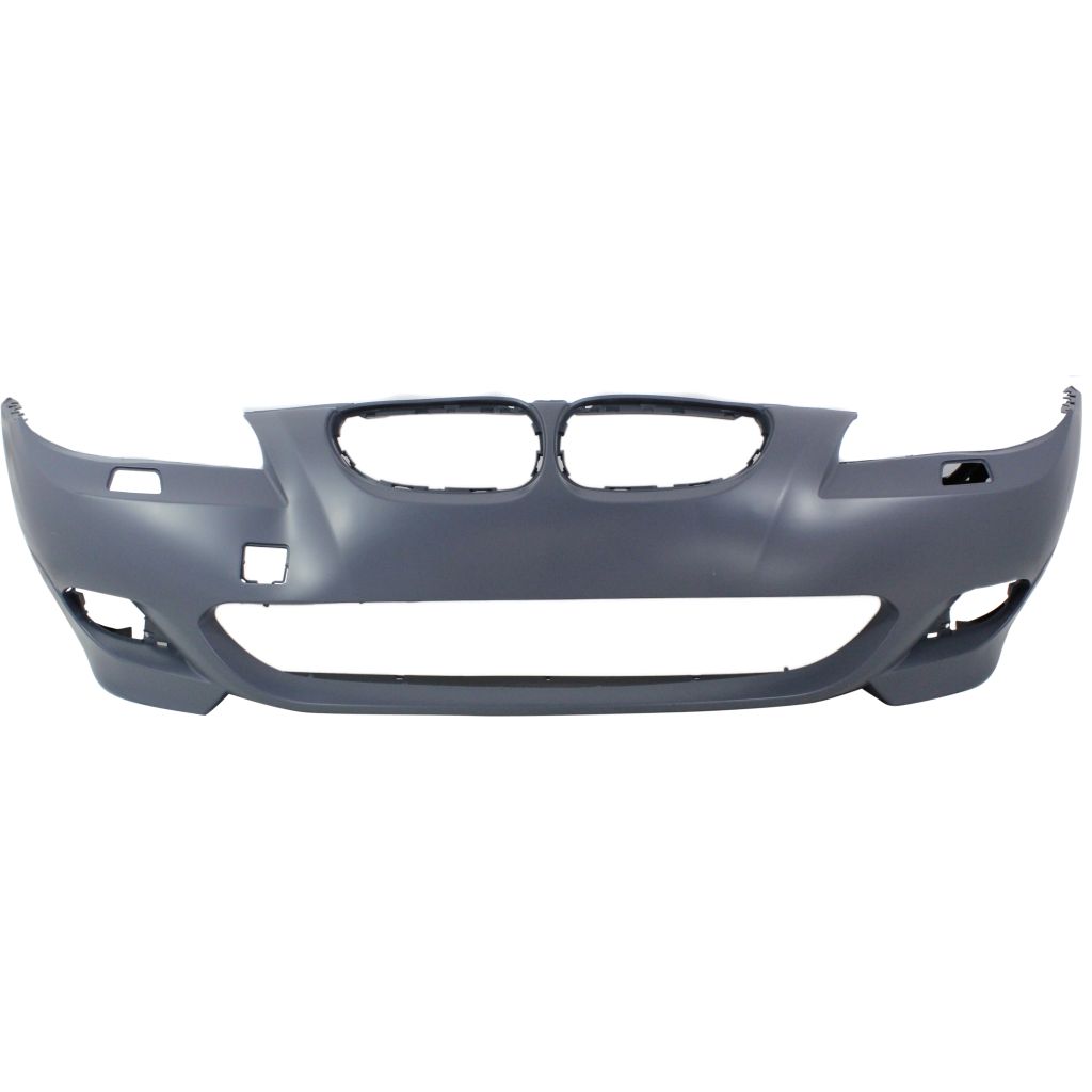BMW BMW 5 SERIES (WAGON) FRONT BUMPER COVER PRIMED ( W/SPORT PKG)(W/O SENSOR) OEM#51117897207 2006-2007 PL#BM1000182
