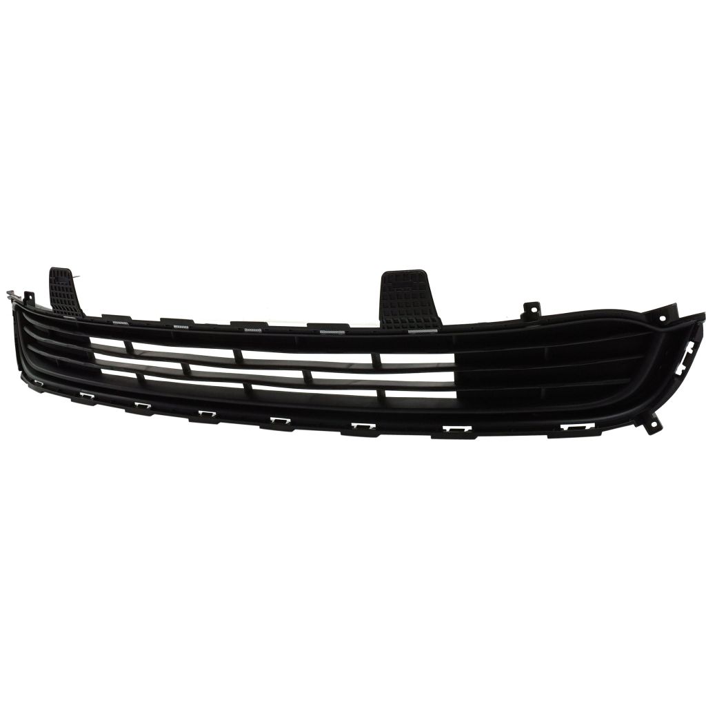 KIA OPTIMA FRONT BUMPER GRILLE MAT-DARK GRAY (W/DARK GRAY MLDG)(USA BUILT)(LX)(STD TYPE)**CAPA** OEM#86560D5000 2016-2018 PL#KI1036140C