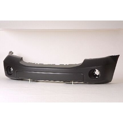 DODGE TRUCKS & VANS DURANGO FRONT BUMPER COVER PRIMED (W/FOG)(W/O Mldg)(W/O Hook) OEM#68002920AC 2007-2009 PL#CH1000910