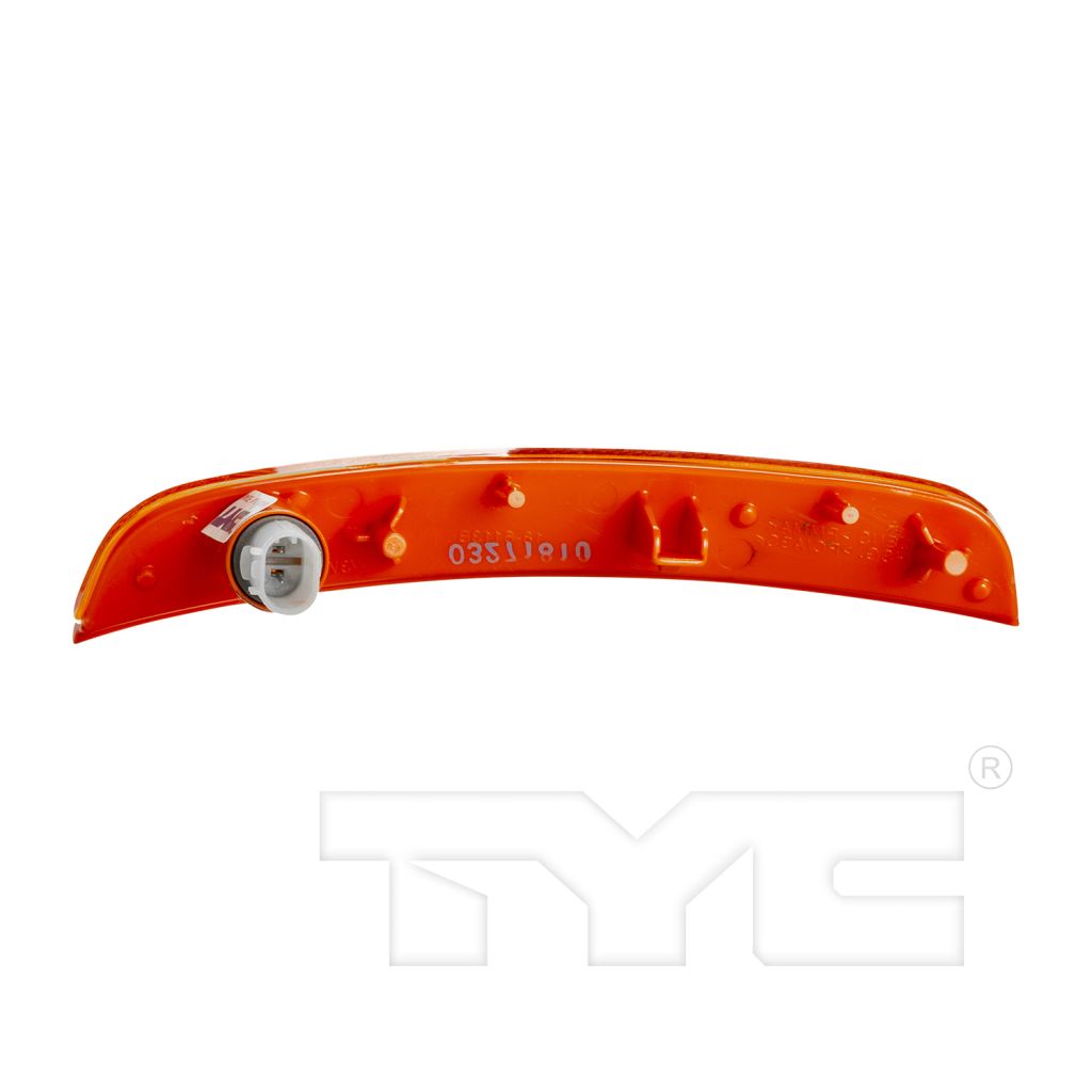FIAT 500 2DOORS (FIAT) FRONT SIDE MARKER LEFT (Driver Side) (POP/SPORT/LOUNGE) **CAPA** OEM#5182423AC 2012-2019 PL#FI2554100C