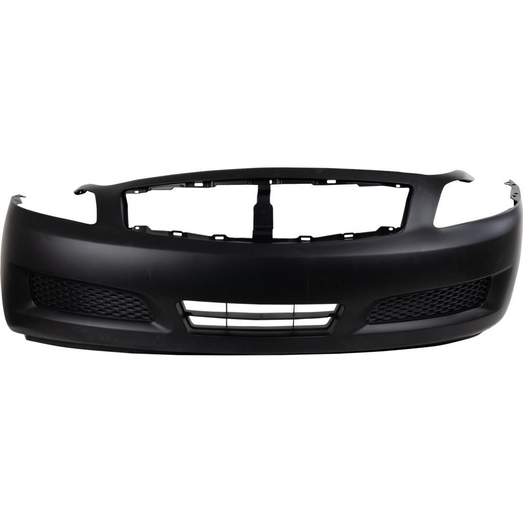 INFINITI G37 SEDAN FRONT BUMPER COVER PRIMED (WO/SPORT)(WO/RADOR SENSOR)**CAPA** OEM#62022JK60J 2009 PL#IN1000234C
