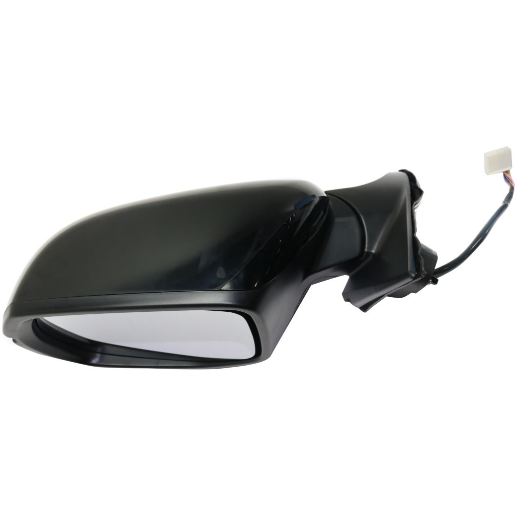 HONDA HRV DOOR MIRROR LEFT (Driver Side) PWR/HTD/SIGNAL (MAN-FOLD)(BLK CVR) OEM#76258T7WA61-PFM 2017-2022 PL#HO1320309